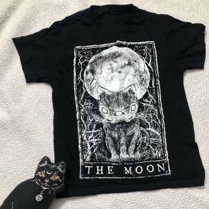 Alternative Black Graphic Tee